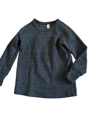Childhoods Clothing Long Sleeve Waffle Knit Shirt